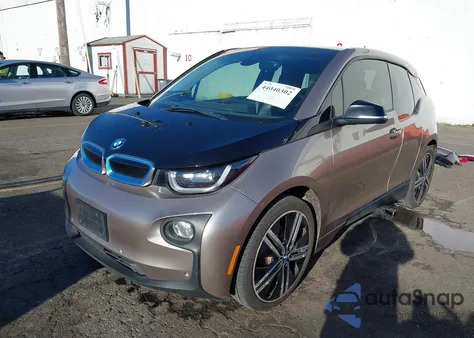 2015 BMW I3 Base W/Range Extender z USA, uszkodzony, nr VIN WBY1Z4C5XFV278696